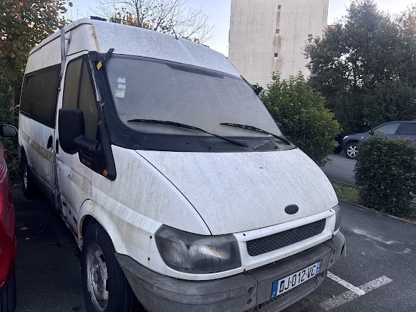 Véhicules récupérés sur parking