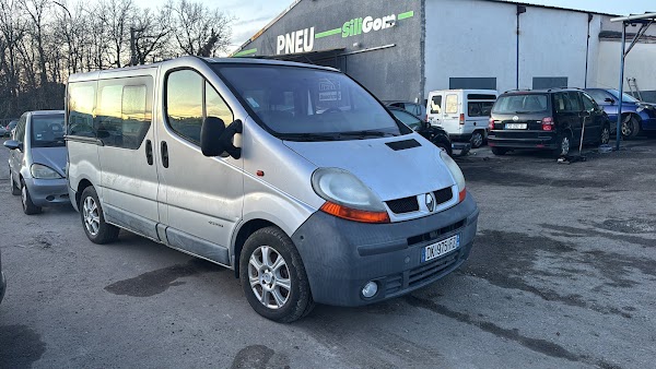 Utilitaire Renault pris en charge