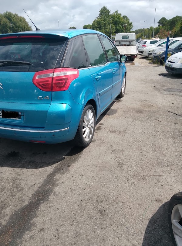 Citroën récupérée sur parking